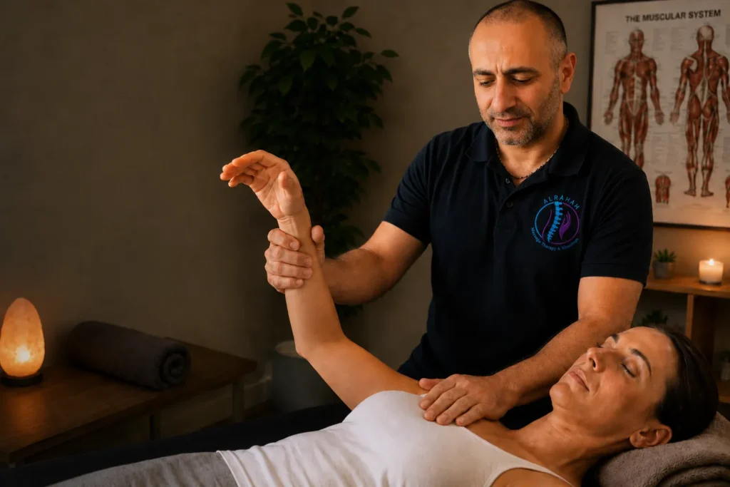 Kinesiology: Touch for health